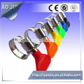 german type hose clamps with butterfly handle